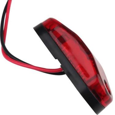 Imagem de kit 04 Luz Led Vigia Teto Caminhão Van Onibus Utilitario KLX Qualidade