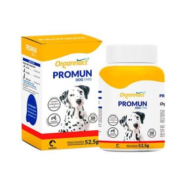 Imagem de Promun dog 52,5g tabs - frs 30 tabletes - ORGANNCAT