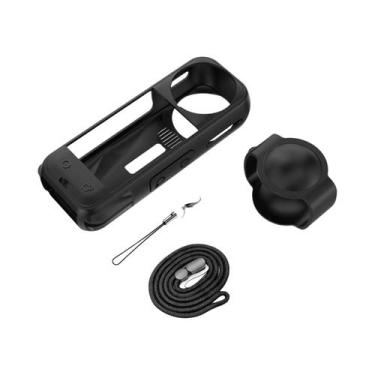 Imagem de Capa Protetora De Silicone À Prova De Choque Para Insta360 X5, Acessór