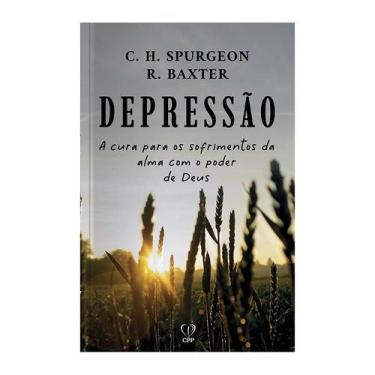Imagem de Livro - Depressão: a cura para os sofrimentos da alma com o poder de D