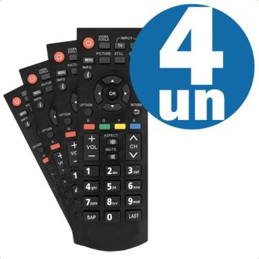 Imagem de Controle Remoto Compatível com TV Panasonic TC 32A400B TC 39A400B - Li