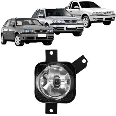 Imagem de Farol milha gol parati saveiro g3 1999 00 01 02 03 04 05 le - BBS