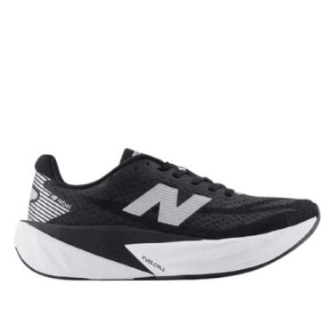 Imagem de Tênis New Balance Fuelcell Rebel V5 Masculino - Preto/Branco, 43