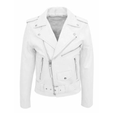 Imagem de Jaqueta Masculina Slim Fit De Couro PU 2023, Moda Com Gola Alta, Jaque