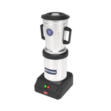 Imagem de Liquidificador Industrial 4 Litros Inox Base Reforçada LQI4 Metvisa, 1