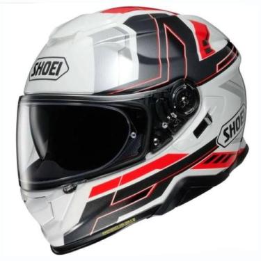 Imagem de Capacete Shoei Gt-Air 2 Aperture Branco Esportivo Pista Leve, 58