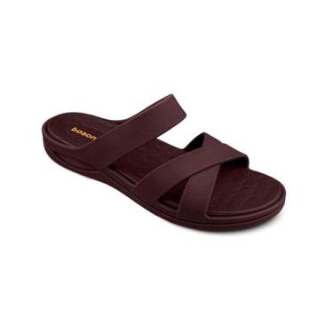 Imagem de Chinelo Antômico Feminino Açai Boaonda 022296 Cor:Fúcsia escuroTamanho