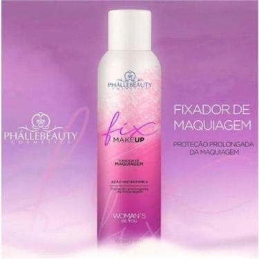 Imagem de Fixador De Maquiagem Phallebeauty Fix Make Up Primer Proteção Prolonga