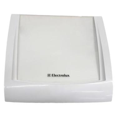 Imagem de Tampa Móvel Vidro Lavadora Electrolux LF75 LF80 LQ75 - Brazan