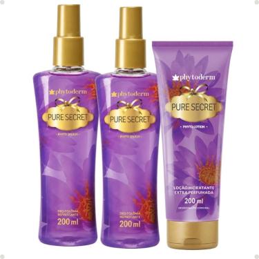 Imagem de Phytoderm Pure Secret: 2 Body Splash Leve 1 Hidratante