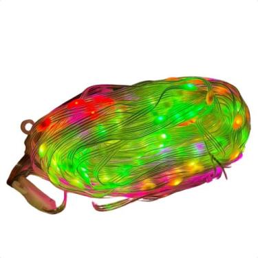 Imagem de Pisca Cortina 3m X 3m 300 Leds Bivolt  - Senhor da Net