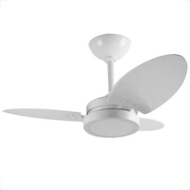 Imagem de Ventilador teto tron ventura led 3p clm at branco 130w, 110V