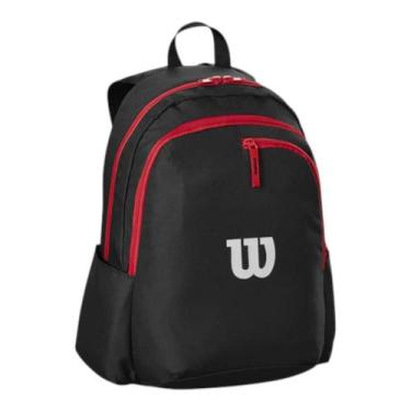 Imagem de Mochila Raqueteira Wilson Advantage 2025 34,8 Litros Preto