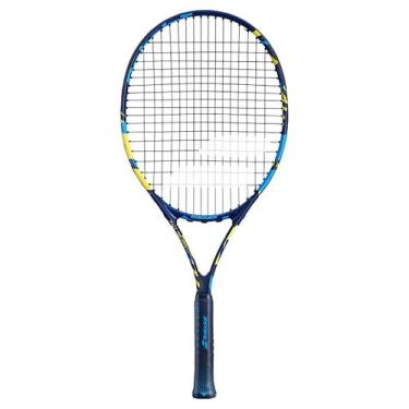 Imagem de Raquete de Tênis Infantil Babolat Ballfighter 25 C/ Capa, Azul, 25
