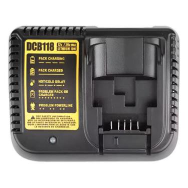 Imagem de Carregador De Bateria Dewalt Dcb118 Flexvolt 20v - OPUYYM
