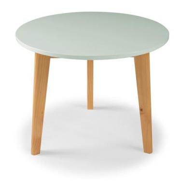 Imagem de Mesa Infantil 60cm x 48cm x 60cm Tiko Verde/Bb/Ad - Irmãos Hinke