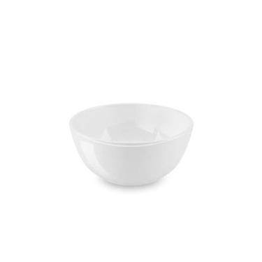 Imagem de Saladeira Round 2,2 Litros 22 cm Melamina Haus - Branco, UNICA