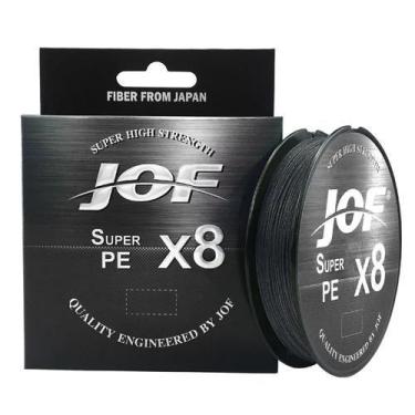 Imagem de Linha De Pesca Trançada PE De 8 Fios De Alta Resistência À Abrasão 12L