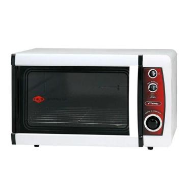 Imagem de Forno Elétrico de Bancada Layr EC0890 46L 1750W Revestimento Easy-clean Branco 110V