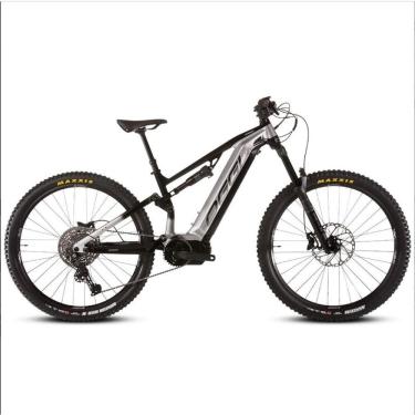Imagem de Mountain Bike Razzo T-130 Elétrica 500W Autonomia 11 Marchas Aro 29 Prata e Preto Oggi Bikes