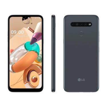 Imagem de Smartphone LG K41S 32GB Titânio 4G Octa-Core 3GB RAM 6,55 Câm. Quádrup