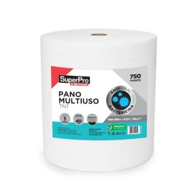 Imagem de Pano Multiuso Branco 27cm x 300m BettaninPro - Bettanin Pro
