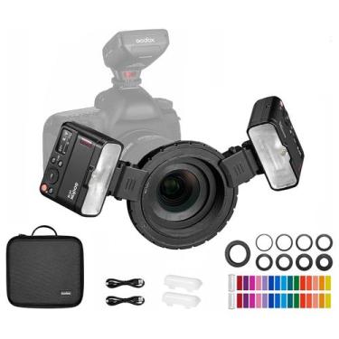 Imagem de Flash Macro Godox Mf12-k2 Duplo Ttl 2.4ghz Wireless