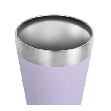 Imagem de Copo Térmico Inox Magic Beer 473ml Roxo Lilás - Mokha