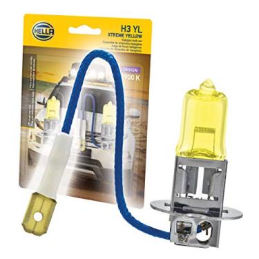 Imagem de HELLA Lâmpada amarela Xtreme H3 YL Twin Blister (12V 55W), pacote com 2