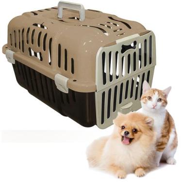 Imagem de Caixa De Transporte Joy N1 Furacão Pet Para Cães E Gatos Até 6Kg - Mar