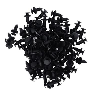 Imagem de Clipes de radiador de pára-choque, clipe de retenção de pressão para carro Plástico ABS de alta resistência e fácil substituição Durável para modificação de carros