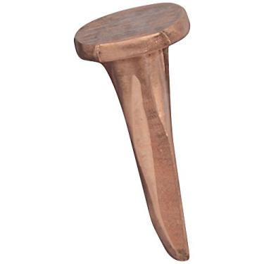 Imagem de National Hardware N277-970 V7702 Tachinhas de corte em cobre, nº 4 x 7/16 polegadas