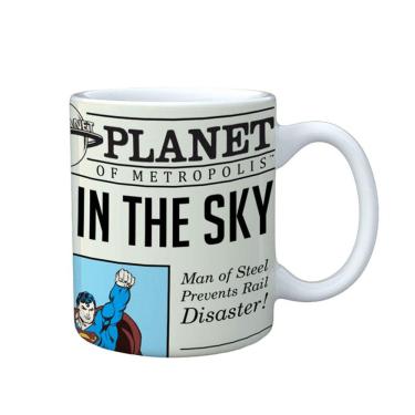 Imagem de Caneca Porcelana New DC Superman Jornal