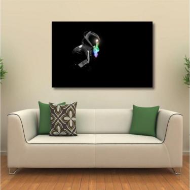 Imagem de Quadro decorativo Michael Jackson com Tela em Tecido
