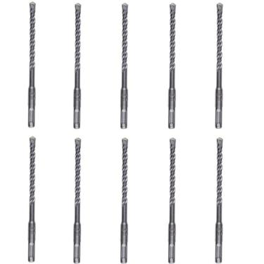 Imagem de KIT 10 Broca SDS Plus Para Concreto 8x160mm MTX