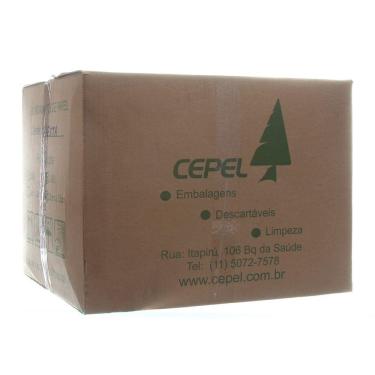 Imagem de Guardanapo de Papel Folha Dupla Fiesta 33 X 33cm Caixa com 3000 Unidades Cepel