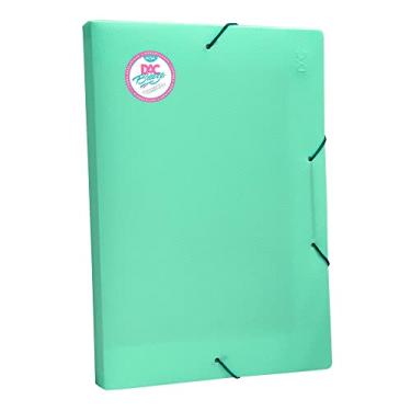Imagem de DAC Pasta Aba Elástica Ofício Lombo 20mm, Breeze Verde, 802PP-VD