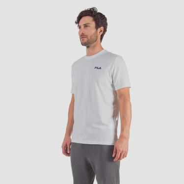 Imagem de Camiseta Fila Classic Masculina Branca