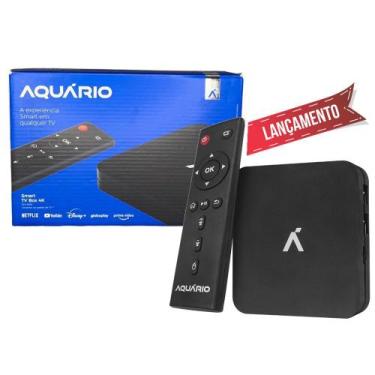 Imagem de Smart Tv Aquário Stv-3000 4K Rom 8Gb 1Gb Ram Subst. Stv-2000 - Aquario