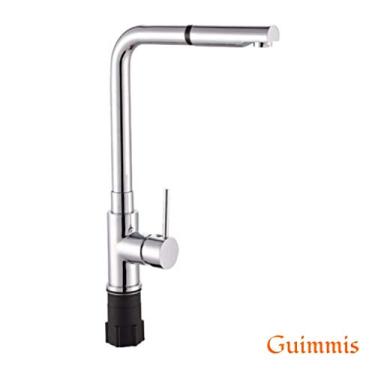 Imagem de Torneira Milão em Aço Inox p/Cozinha Gourmet Guimmis® 70025