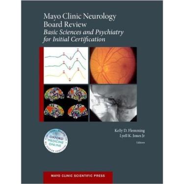 Imagem de Mayo Clinic Neurology Board Review Basic Science And Psych Initial Certific