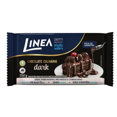 Imagem de Chocolate Dark Culinário Linea 250G