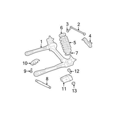 Imagem de Mopar 68144549AE Suspensão do Absorvente