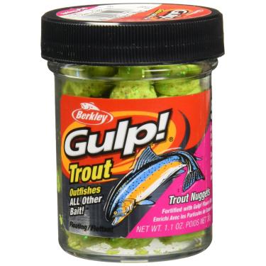 Imagem de Berkley Gulp! Pepitas de truta grossa, verde-limão, 28 g