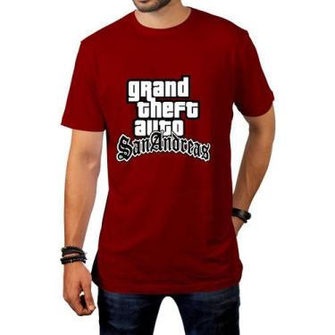 Jogo Midia Fisica Gta Grand Theft Auto San Andreas para Pc - Rockstar - GTA  - Magazine Luiza