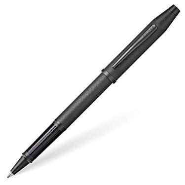 Imagem de Cross Caneta esferográfica Century II recarregável com tinta gel, esferográfica média, inclui caixa de presente de luxo – Micro serrilha