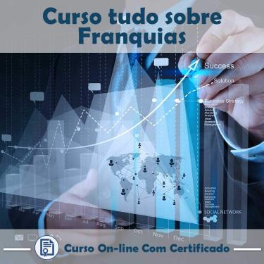 Imagem de Curso online em videoaula Tudo Sobre Franquias com Certificado + 2 brindes