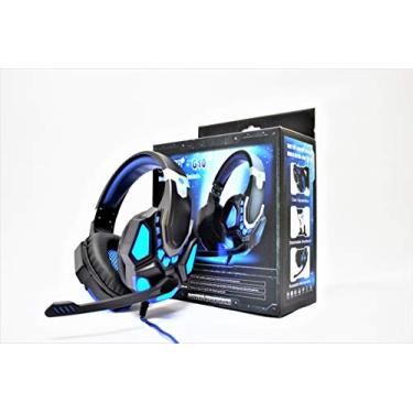 Imagem de Fone De Ouvido Headset Gamer Led G10 (PRETO/AZUL)