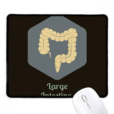 Imagem de Body Organs Mouse pad grande para uso intestinal borda costurada tapete de borracha para jogos