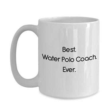 Imagem de Caneca Coach Water Polo – Caneca de café divertida de cacau quente – ideia de presente de aniversário de Natal